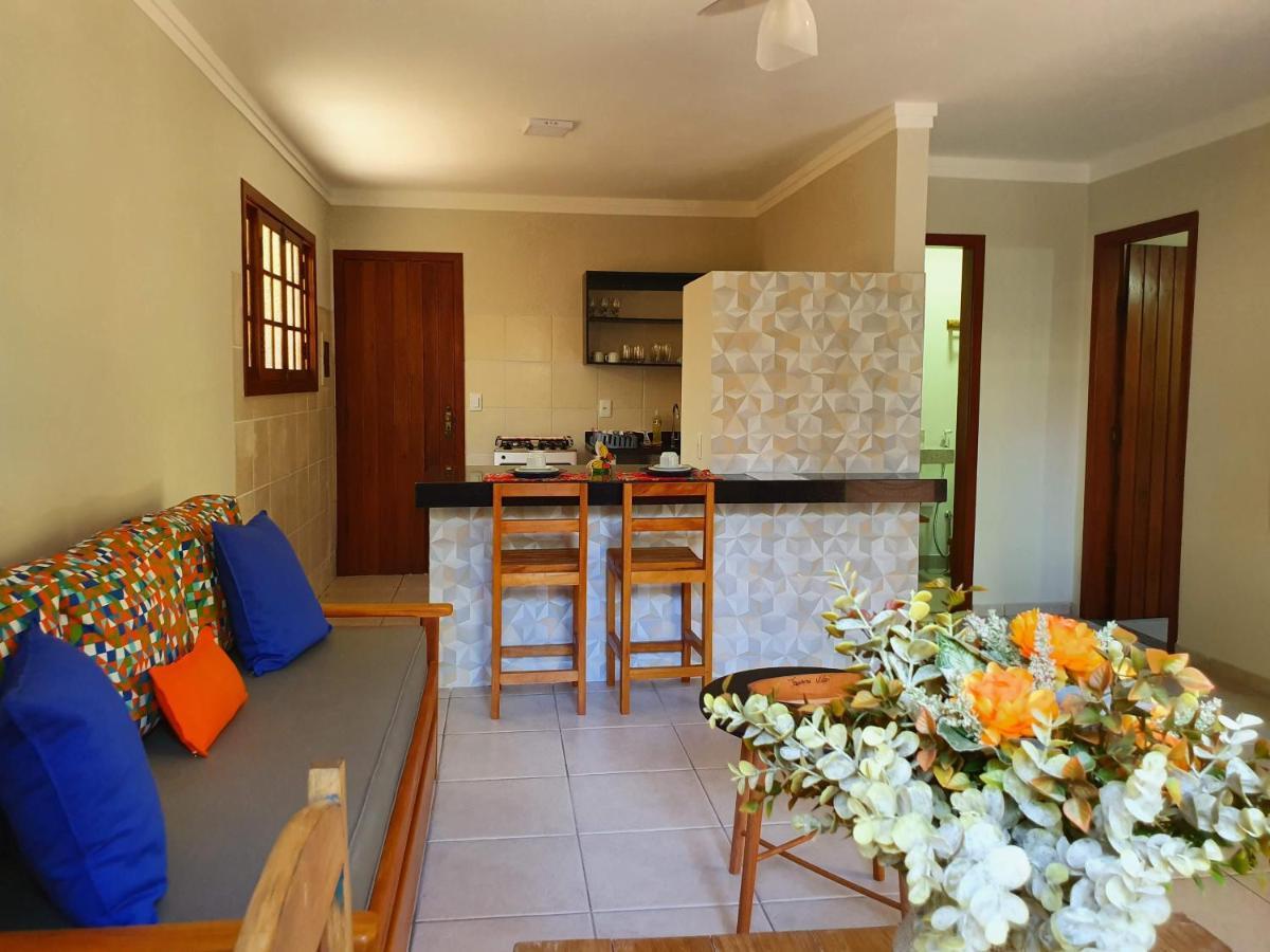 Residencial Maria Pitanga Apartman Porto Seguro Kültér fotó