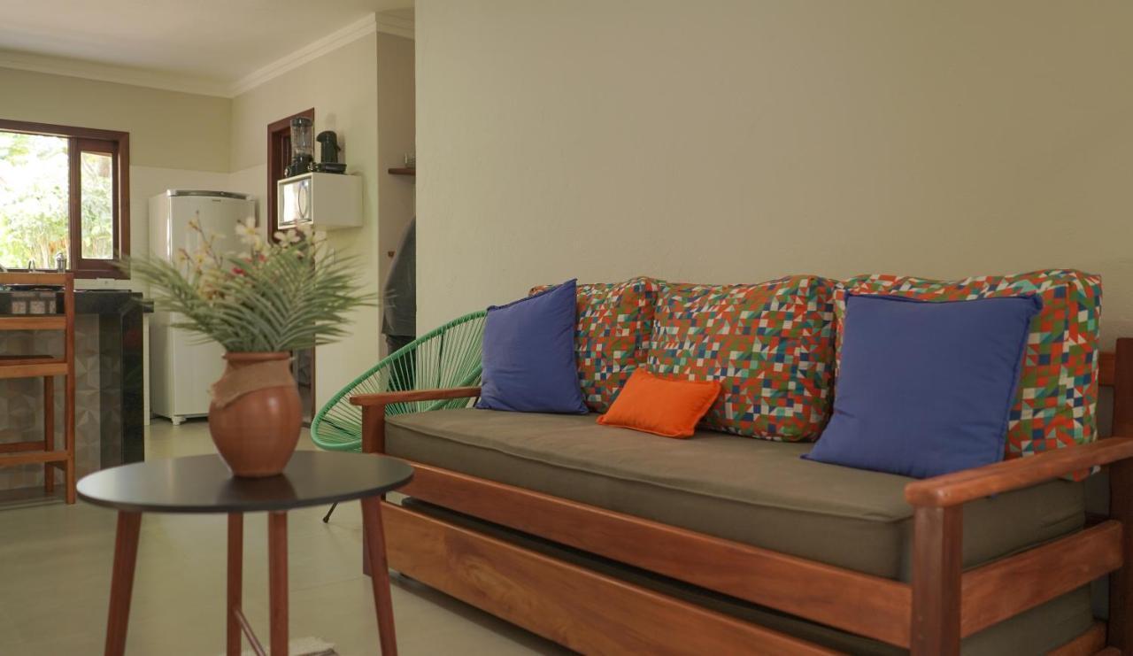 Residencial Maria Pitanga Apartman Porto Seguro Kültér fotó