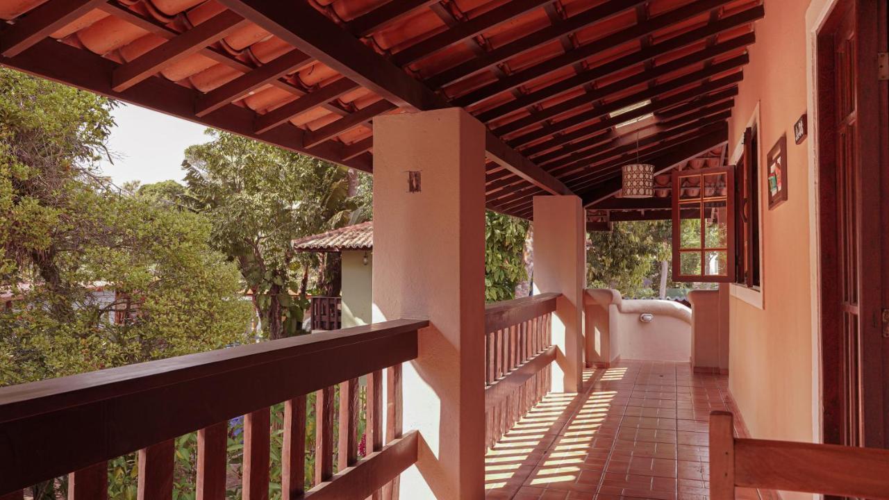 Residencial Maria Pitanga Apartman Porto Seguro Kültér fotó