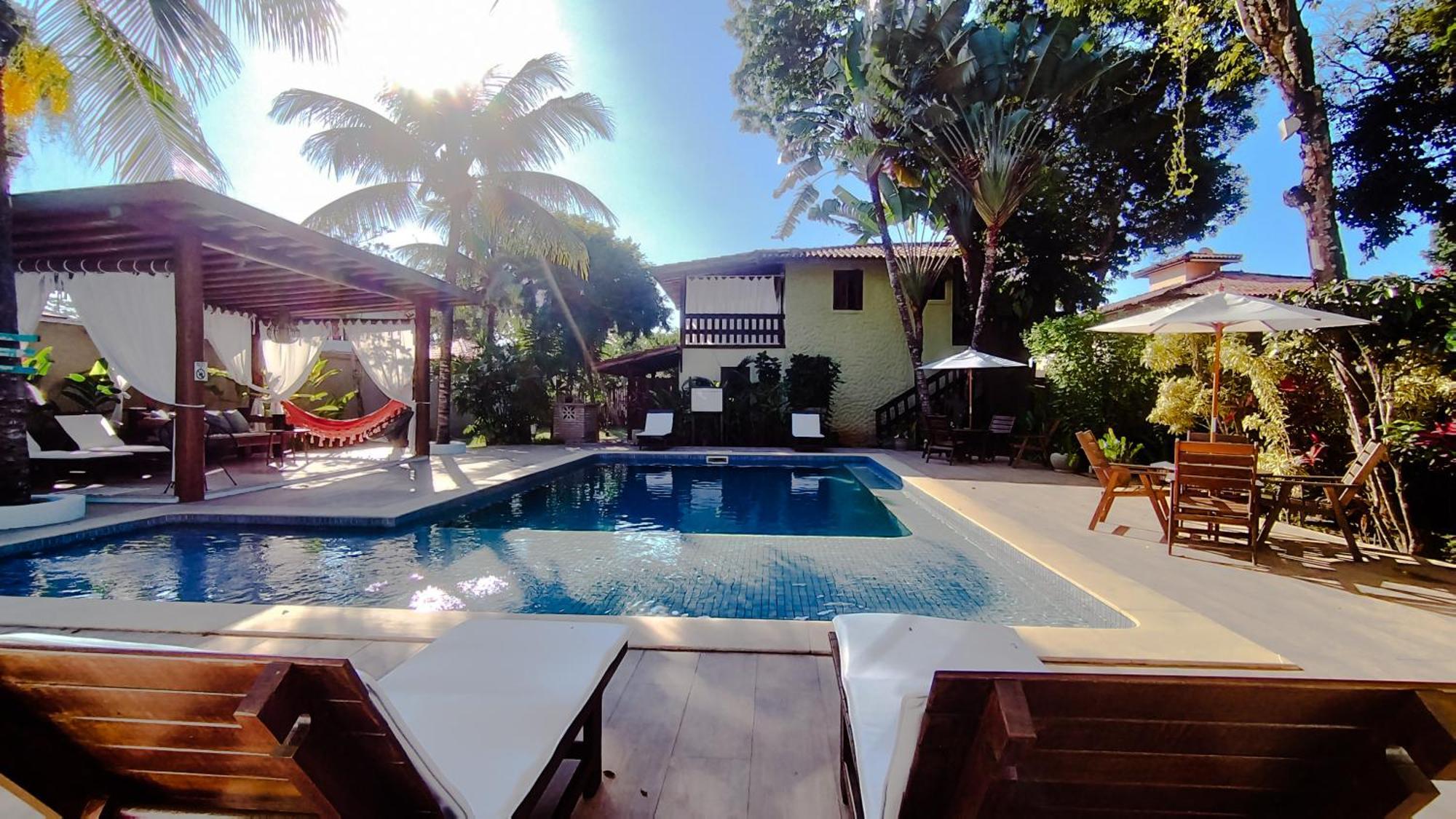 Residencial Maria Pitanga Apartman Porto Seguro Kültér fotó