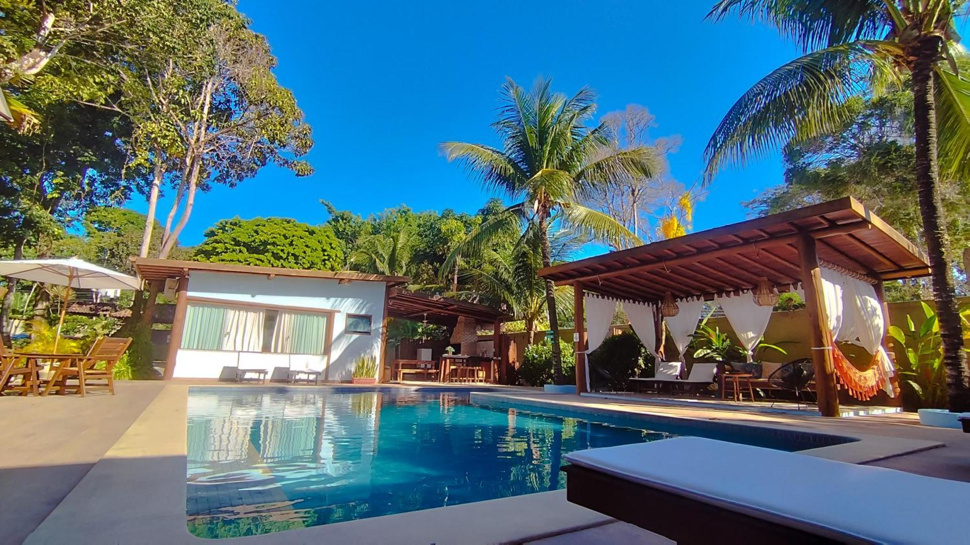 Residencial Maria Pitanga Apartman Porto Seguro Kültér fotó