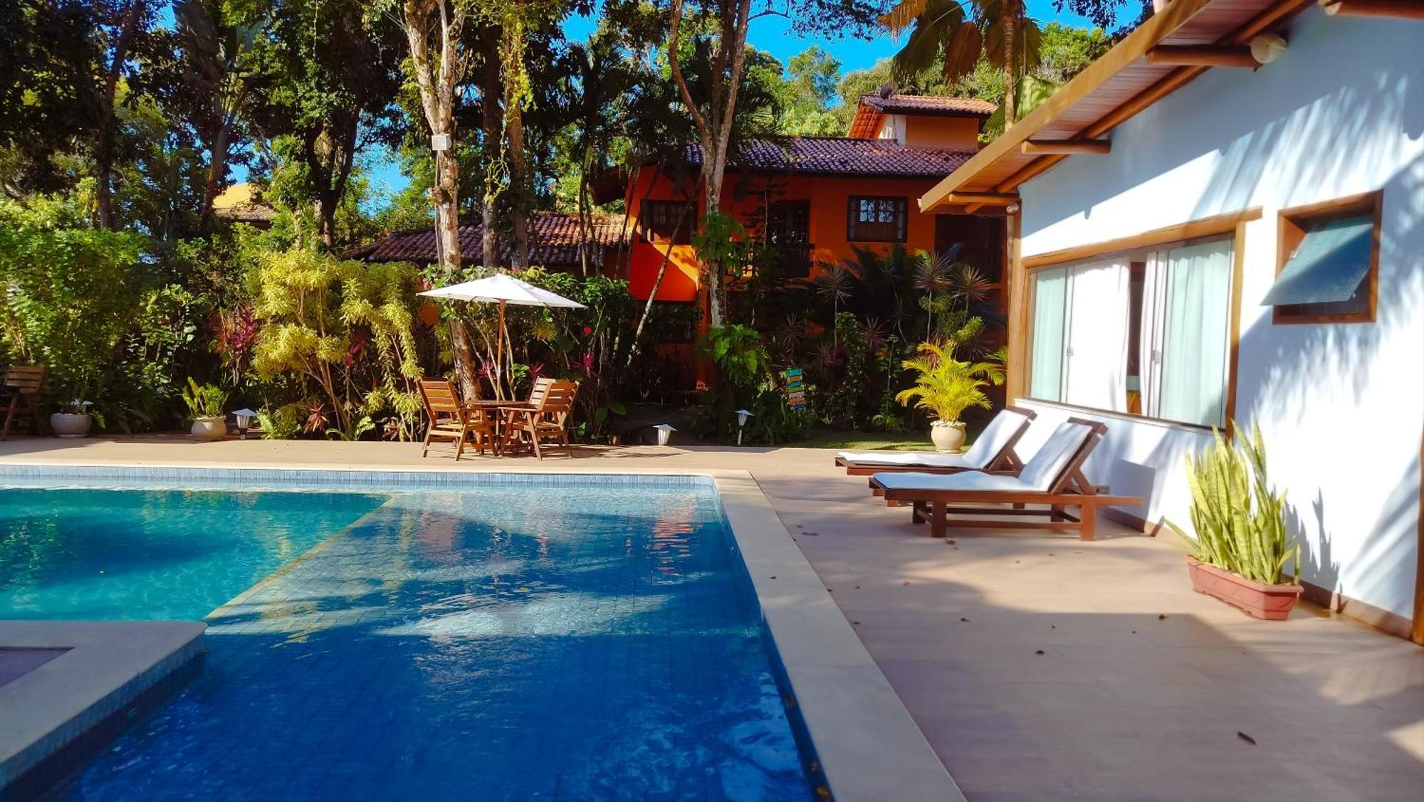 Residencial Maria Pitanga Apartman Porto Seguro Kültér fotó