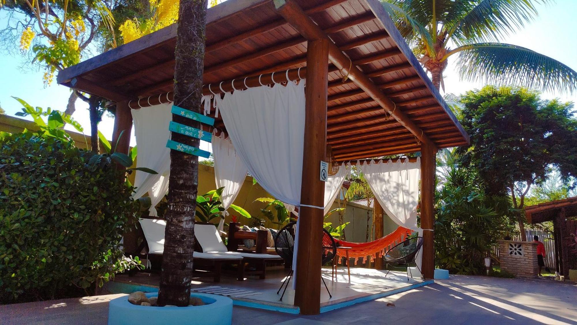 Residencial Maria Pitanga Apartman Porto Seguro Kültér fotó