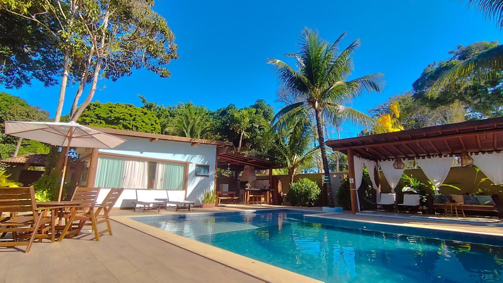 Residencial Maria Pitanga Apartman Porto Seguro Kültér fotó