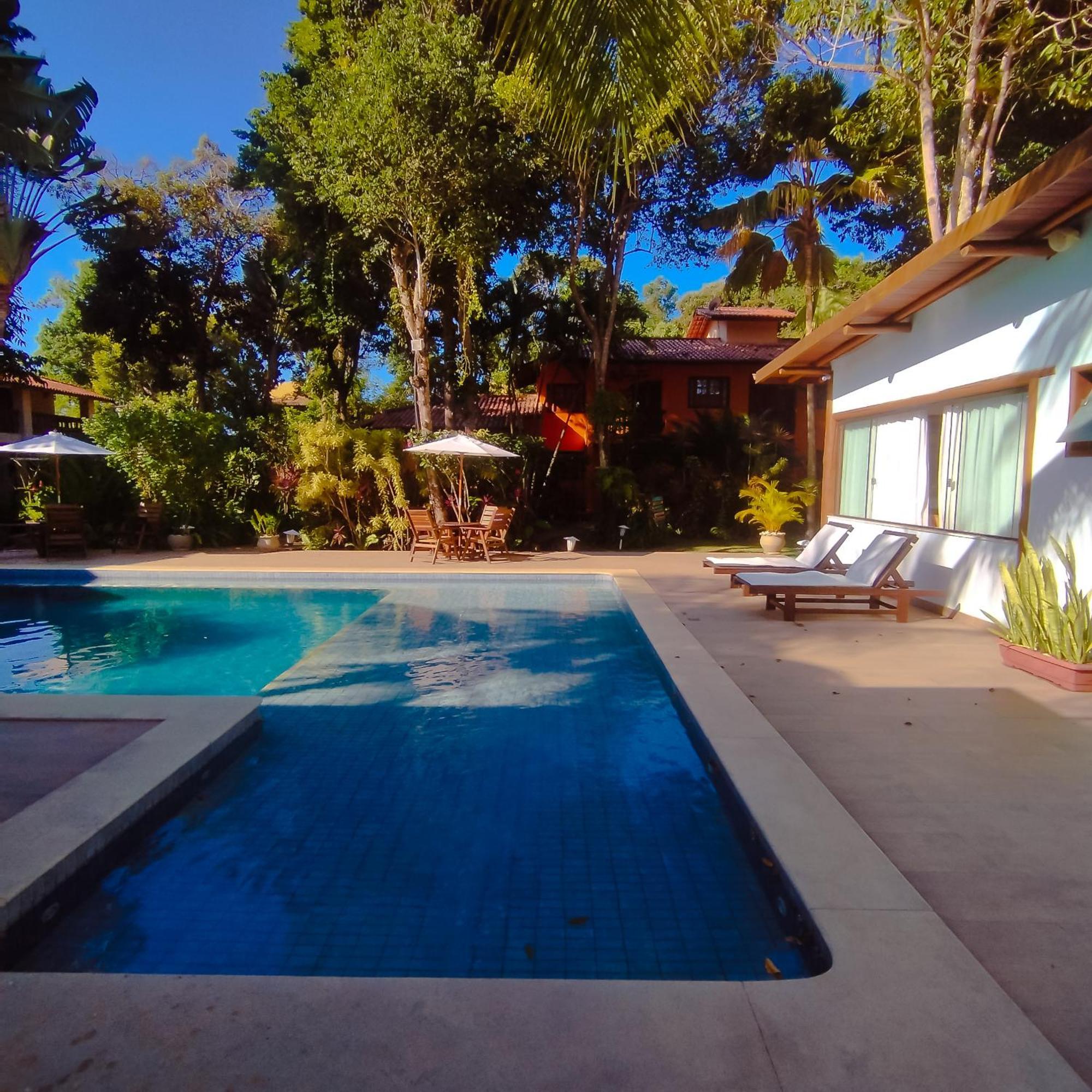 Residencial Maria Pitanga Apartman Porto Seguro Kültér fotó
