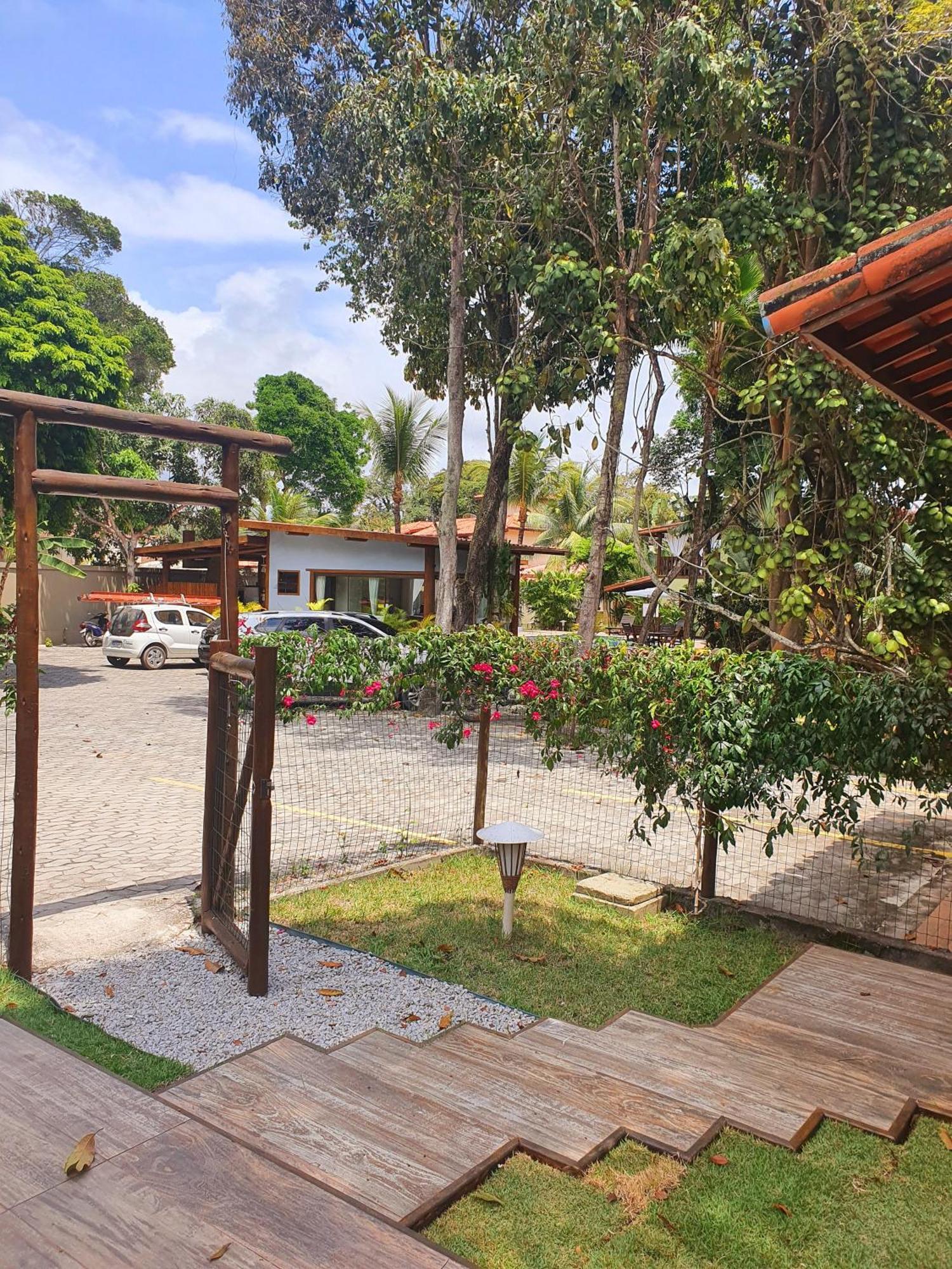 Residencial Maria Pitanga Apartman Porto Seguro Kültér fotó
