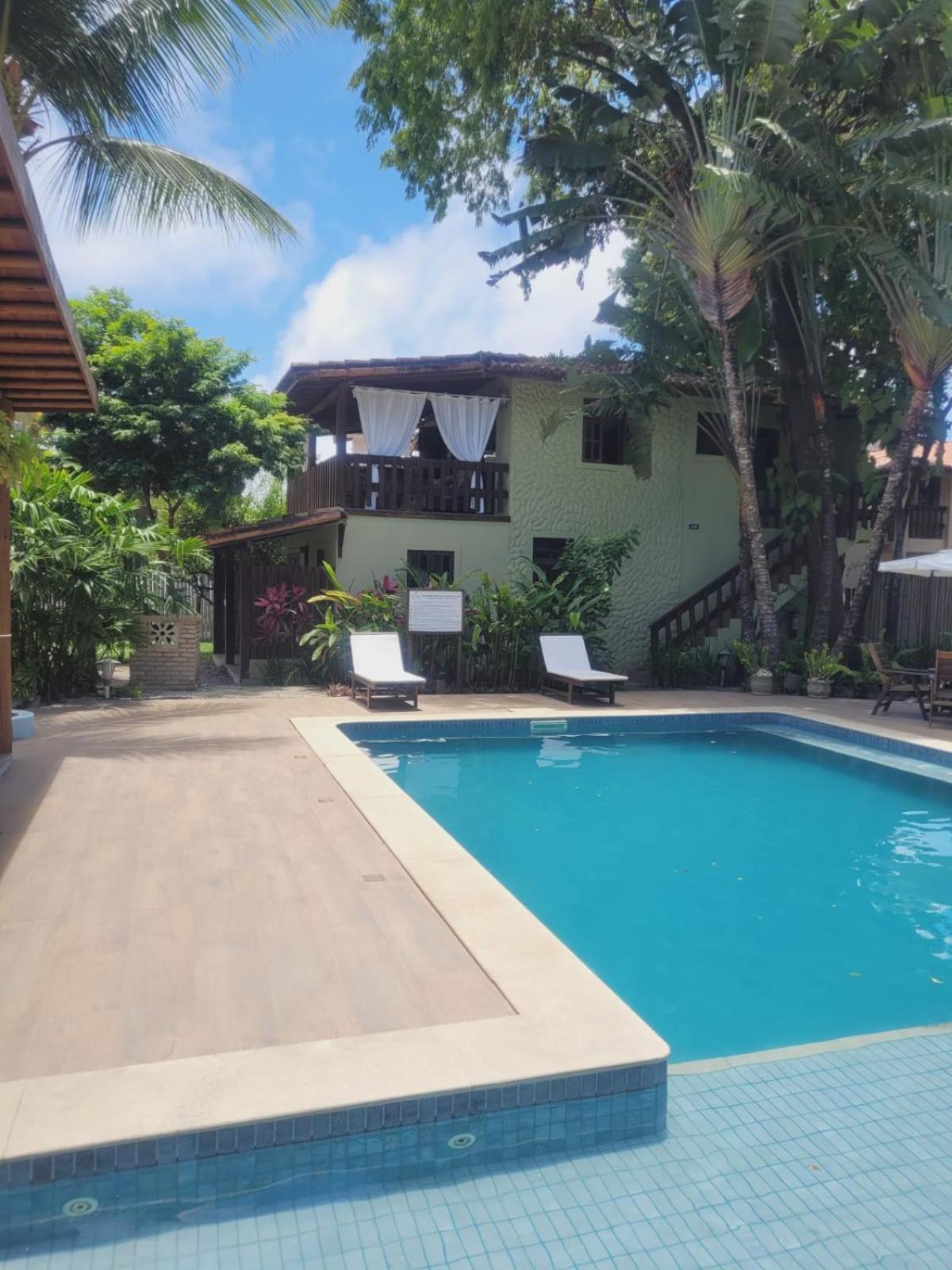 Residencial Maria Pitanga Apartman Porto Seguro Kültér fotó