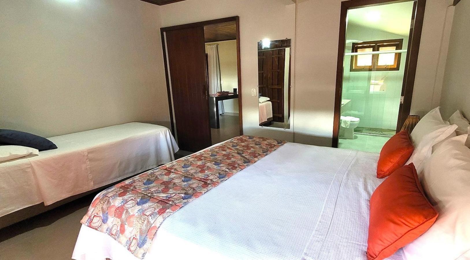 Residencial Maria Pitanga Apartman Porto Seguro Kültér fotó