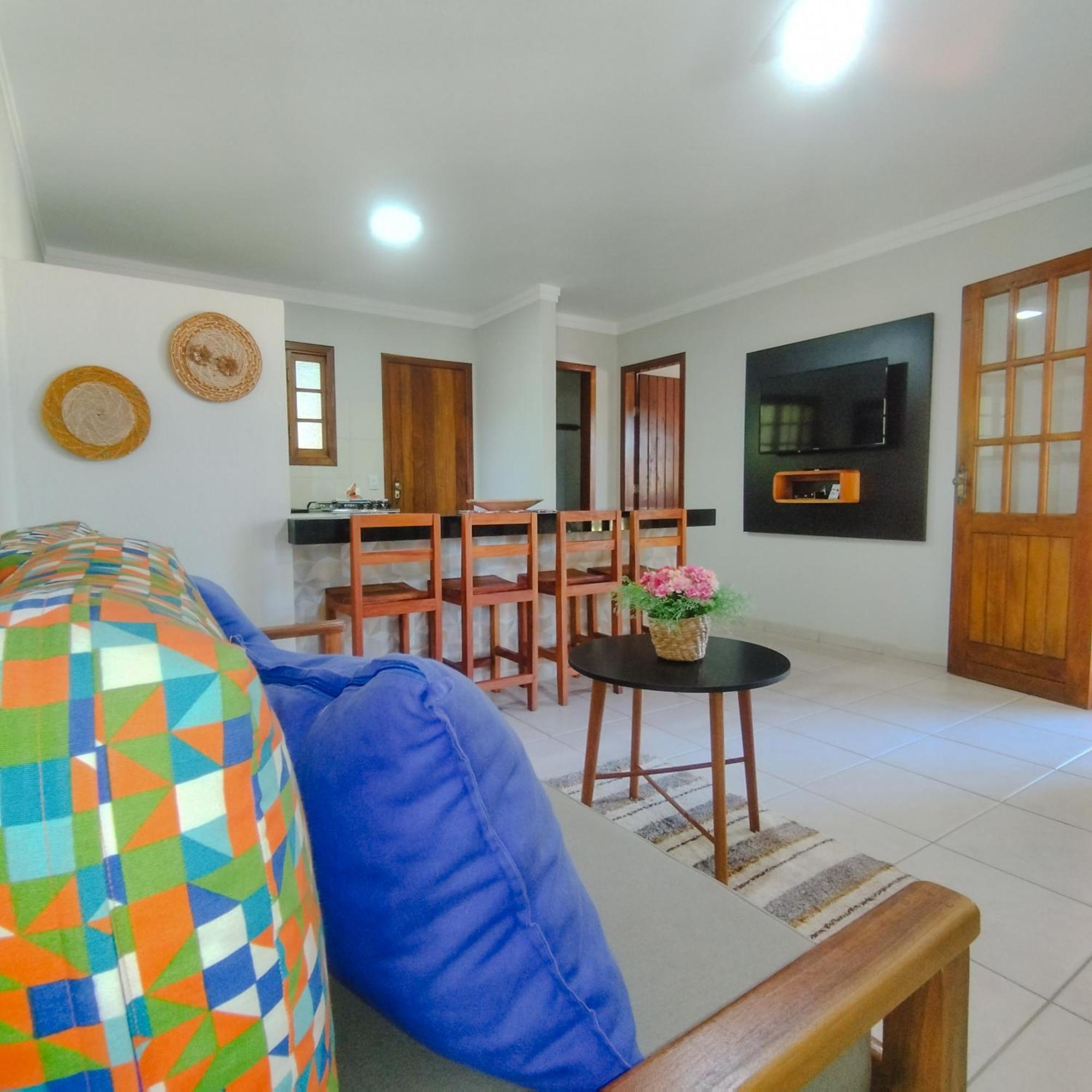 Residencial Maria Pitanga Apartman Porto Seguro Kültér fotó