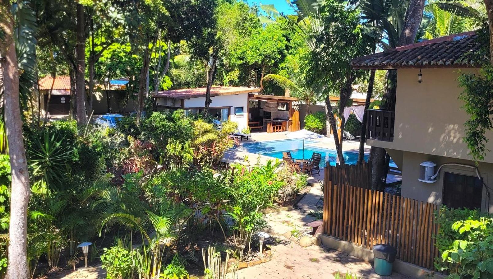 Residencial Maria Pitanga Apartman Porto Seguro Kültér fotó