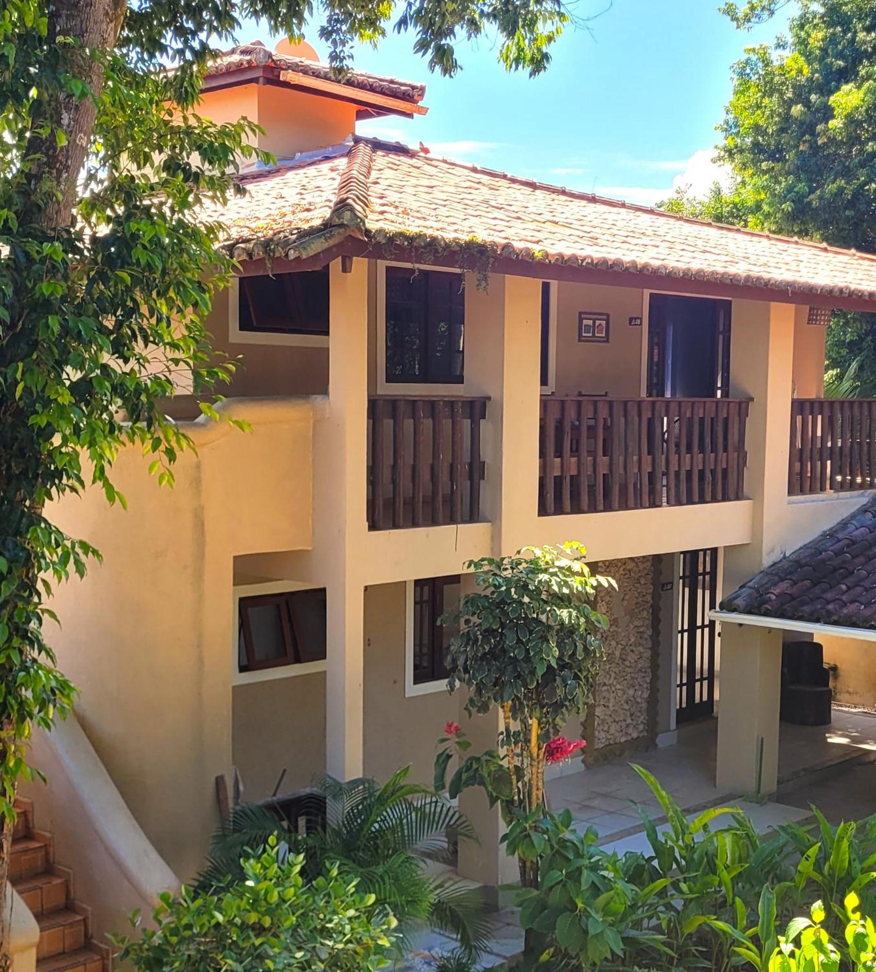 Residencial Maria Pitanga Apartman Porto Seguro Kültér fotó